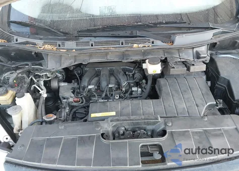 2014 Nissan Quest S from USA, damaged, VIN JN8AE2KP0E9104684